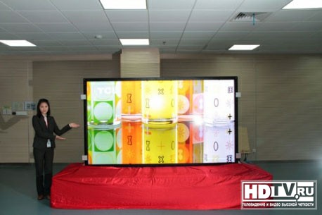 TCL входит в пятерку ведущих производителей HDTV TCL входит в пятерку ведущих производителей HDTV