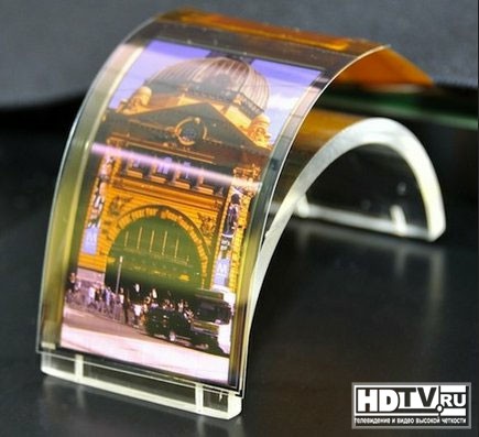 Sharp покажет OLED дисплеи с QFHD разрешением Sharp покажет OLED дисплеи с QFHD разрешением