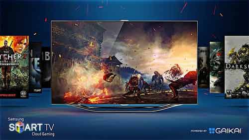 Gaikai сделает из телевизора Samsung игровую консоль Gaikai сделает из телевизора Samsung игровую консоль