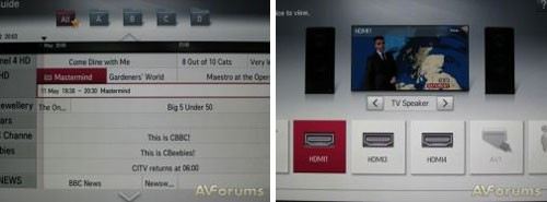 Обзор телевизоров LG LM960V Обзор телевизоров LG LM960V