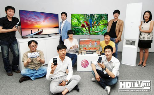 Компания LG получила очередные награды за дизайн Компания LG получила очередные награды за дизайн