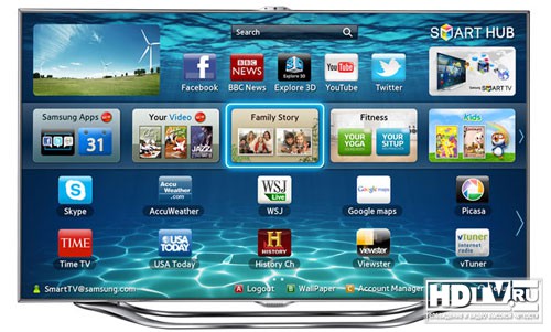 Новая версия Samsung Smart TV SDK