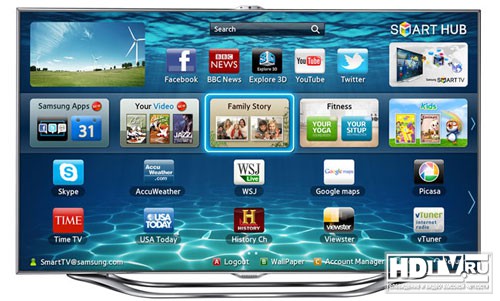   Samsung Smart TV SDK