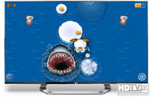 Новые 3D игры в телевизорах LG Новые 3D игры в телевизорах LG