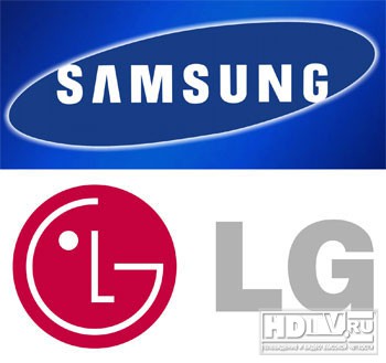 Samsung остается первым, LG набирает ход Samsung остается первым, LG набирает ход