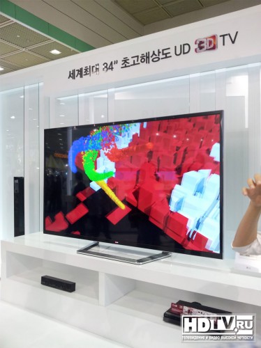 Самые большие телевизоры Samsung и LG 