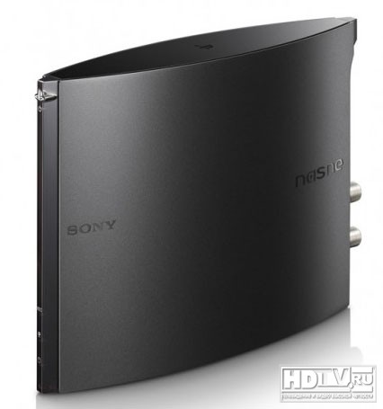 Sony Nasne – сетевое хранилище и рекордер Sony Nasne – сетевое хранилище и рекордер
