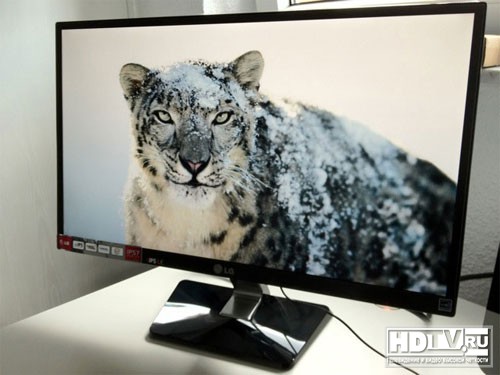 Рамка у мониторов LG IPS7 оказалась шире Рамка у мониторов LG IPS7 оказалась шире