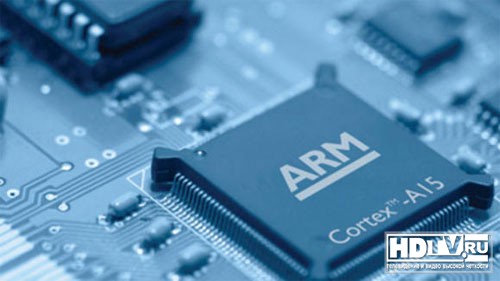 Процессоры ARM для умных телевизоров Процессоры ARM для умных телевизоров