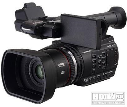 Новая камера Panasonic AG-AC90 Новая камера Panasonic AG-AC90