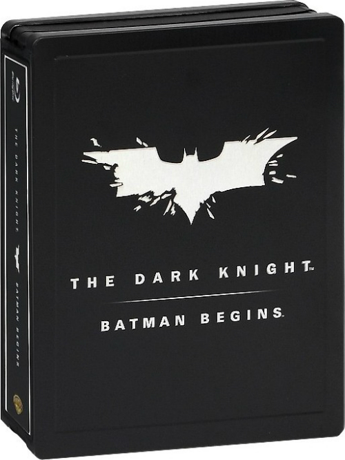 «Бэтмэн: начало» и  «Темный рыцарь» на BD
