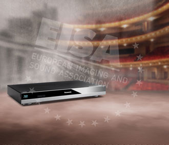 Panasonic DMP-BDT500 получает приз EISA Panasonic DMP-BDT500 получает приз EISA