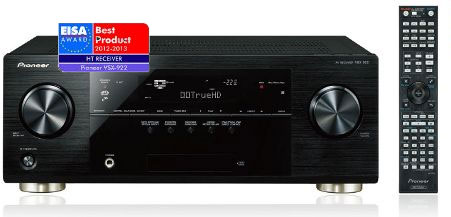 Ресивер Pioneer VSX 922 и плеер и Pioneer N-50 стали лучшими по версии EISA Ресивер Pioneer VSX 922 и плеер и Pioneer N-50 стали лучшими по версии EISA