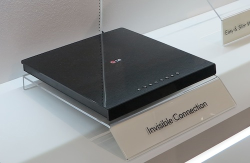 LG Invisible Connection – почти невидимый интерфейс LG Invisible Connection – почти невидимый интерфейс