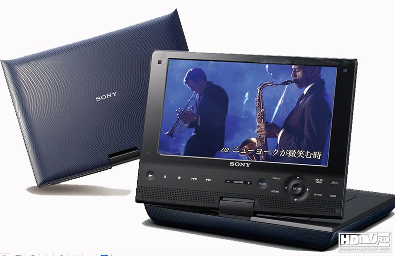 Портативный Blu-ray плеер Sony BDP-SX910 » HDTV.ru - телевидение и видео высокой чёткости