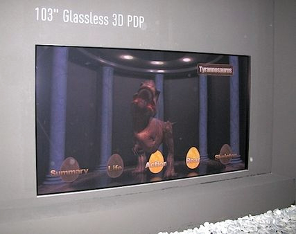 Безочковая 3D 4K плазма Panasonic