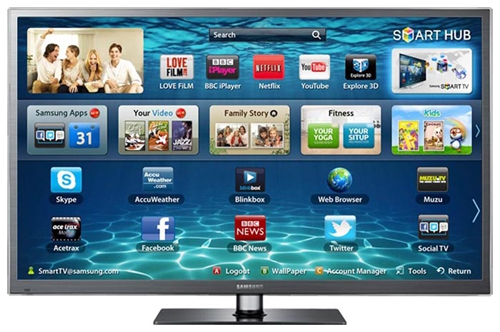 Обзор телевизора Samsung PS60E6500