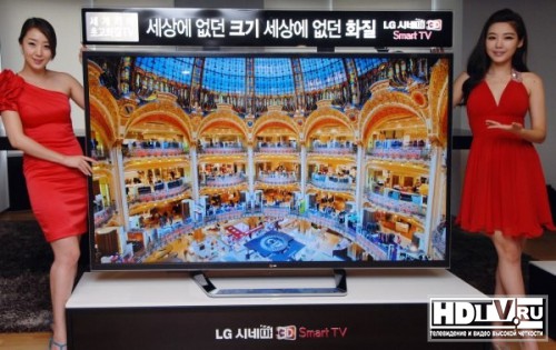В продаже 84&#8243; 4K телевизоры LG 84LM9600