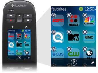    Logitech Harmony Touch