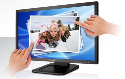 Новый сенсорный дисплей ViewSonic TD 2220 Новый сенсорный дисплей ViewSonic TD 2220