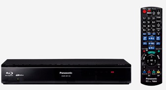 Компактный Blu-ray рекордер Panasonic DMR-BR130 Компактный Blu-ray рекордер Panasonic DMR-BR130