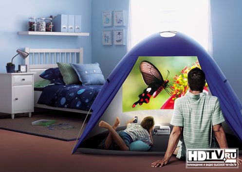 Новый LED проектор BenQ Новый LED проектор BenQ