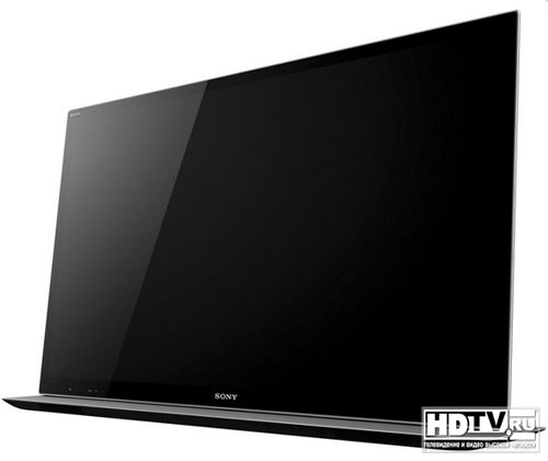 5 лет дизайна телевизоров Sony 5 лет дизайна телевизоров Sony