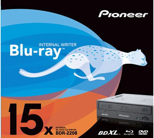 Pioneer   ,   BDXL, BD, DVD, CD