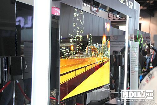 OLED ТВ: LG проявляет решимость OLED ТВ: LG проявляет решимость