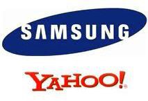 Yahoo  Samsung   TV