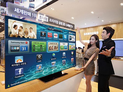 Как создавали телевизоры Samsung ES9000 Как создавали телевизоры Samsung ES9000