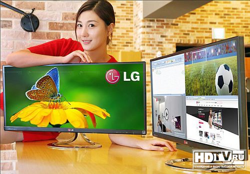 LG начинает продажу сверх широкоформатных мониторов EA93 LG начинает продажу сверх широкоформатных мониторов EA93