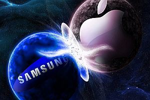 Samsung-Apple:      