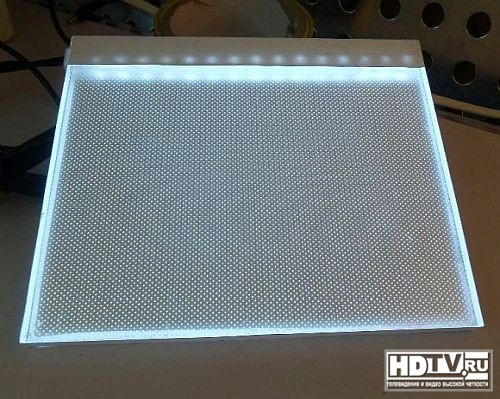 Светорассевающие пластины для LED подсветки на основе струйной технологии Светорассевающие пластины для LED подсветки на основе струйной технологии