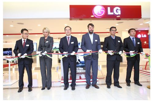 LG Electronics открывает флагманский фирменный магазин в Москве LG Electronics открывает флагманский фирменный магазин в Москве