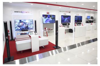 LG Electronics открывает флагманский фирменный магазин в Москве LG Electronics открывает флагманский фирменный магазин в Москве
