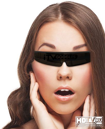Видео очки iTVGoggles WideView 3D Видео очки iTVGoggles WideView 3D