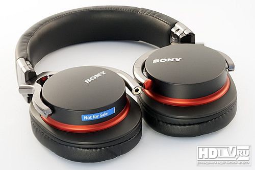 Новые наушники премиум-класса Sony MDR-1R 