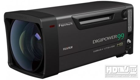 Fujifilm выпускает ультра широкий 99x зум-объектив Fujifilm выпускает ультра широкий 99x зум-объектив