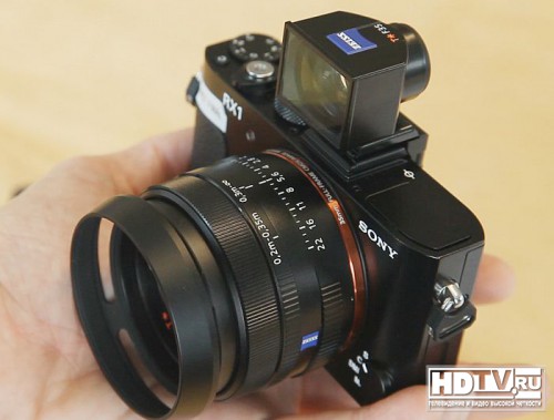  Sony DSC-RX1    Consumer Electronic Show