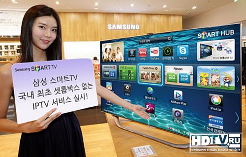 Все сервисы LG теперь и в телевизорах Samsung Все сервисы LG теперь и в телевизорах Samsung