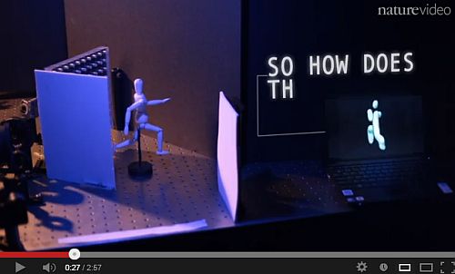 Камера, которая снимает 3D за углом Камера, которая снимает 3D за углом