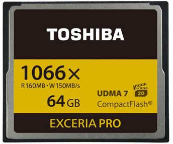 Toshiba      EXCERIA PRO2