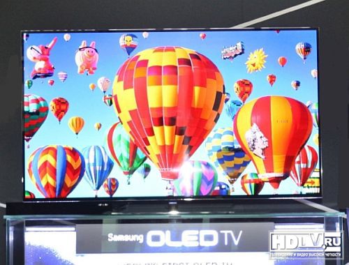 OLED телевизор Samsung сможет одновременно показывать два канала OLED телевизор Samsung сможет одновременно показывать два канала