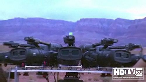 Panasonic снимает панорамное 3D видео Panasonic снимает панорамное 3D видео