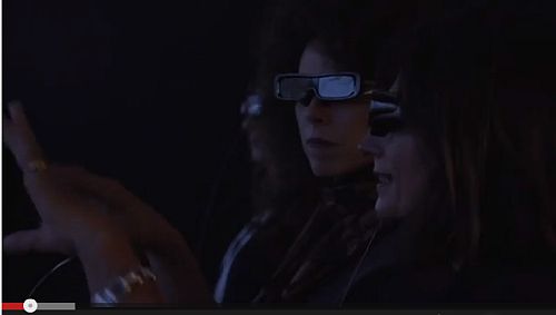 Panasonic снимает панорамное 3D видео Panasonic снимает панорамное 3D видео