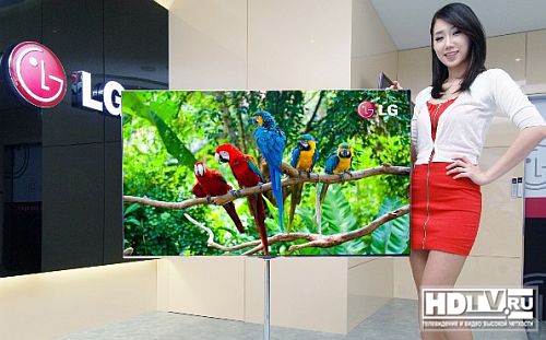 LG Electronics расширяет линейку OLED телевизоров LG Electronics расширяет линейку OLED телевизоров