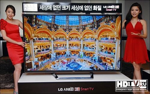 Ultra HD TV станут доступней в 2013 году Ultra HD TV станут доступней в 2013 году