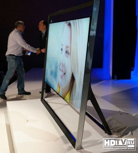 Samsung представляет UHD телевизоры в рамке