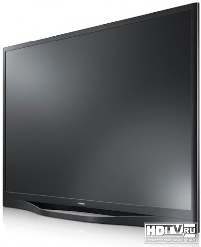 Sамsung представляет новые плазменные телевизоры